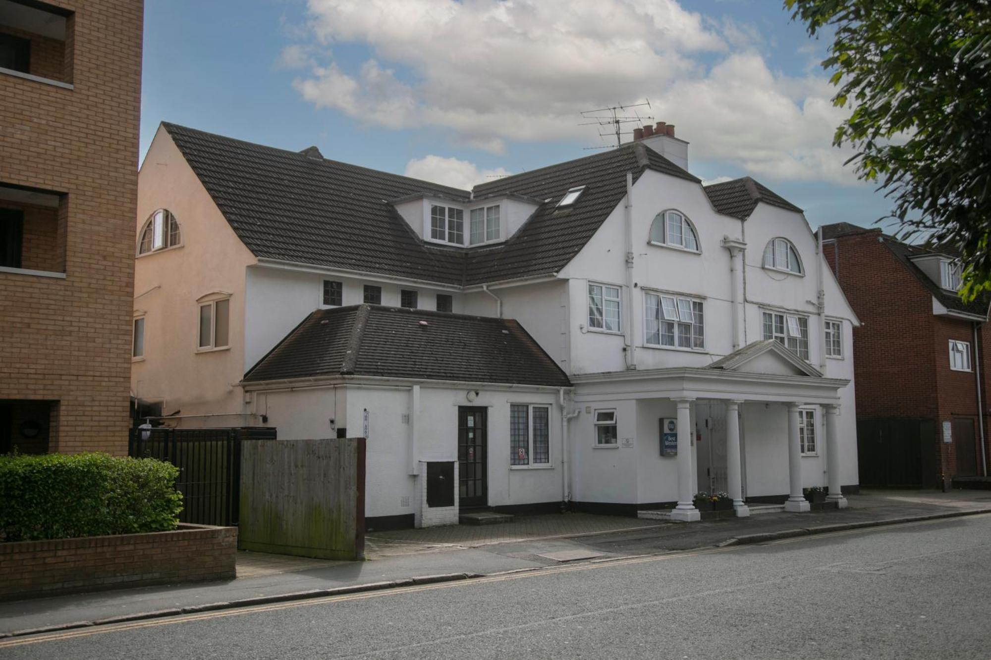 Best Western White House Hotel Watford  Exterior photo